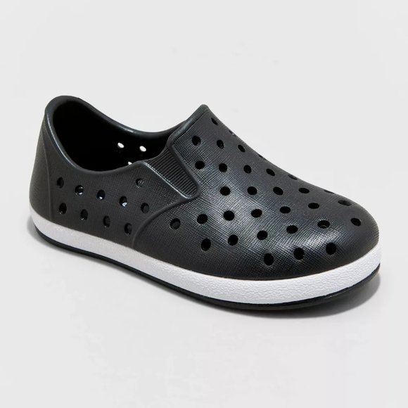 Cat & Jack Shoes Cat Jack Toddler Boys Black Closed Toe Jese